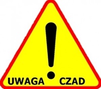 Znalezione obrazy dla zapytania uwaga na czad